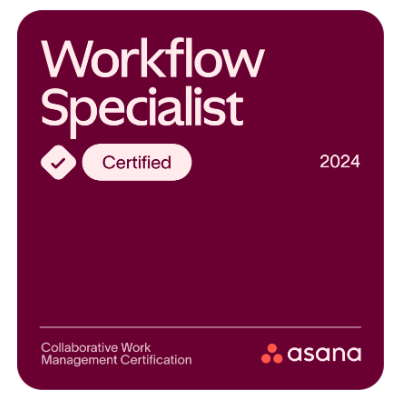 Asana Workflow Specialist