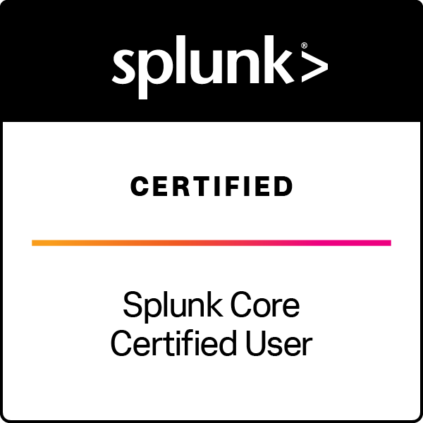 Splunk Core Certified User